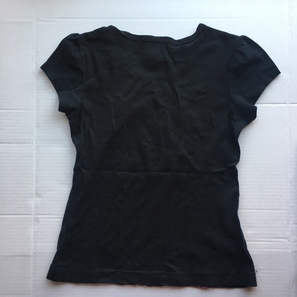 L.A.Movers Girls T-Shirt with Peace sign  M10/12 - Picture 4 of 5